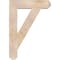 Ekena Millwork Traditional Craftsman Smooth Bracket, Douglas Fir, 5 1/2"W x 28"D x 40"H BKT06X28X40TRA04SDF - alternate 3